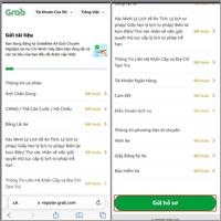 Hướng dẫn chi tiết cách đăng ký chạy Grab nhanh chóng và hiệu quả.