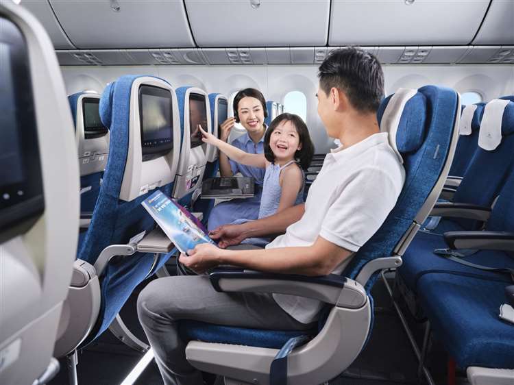 Nên ngồi hàng ghế nào trên máy bay​