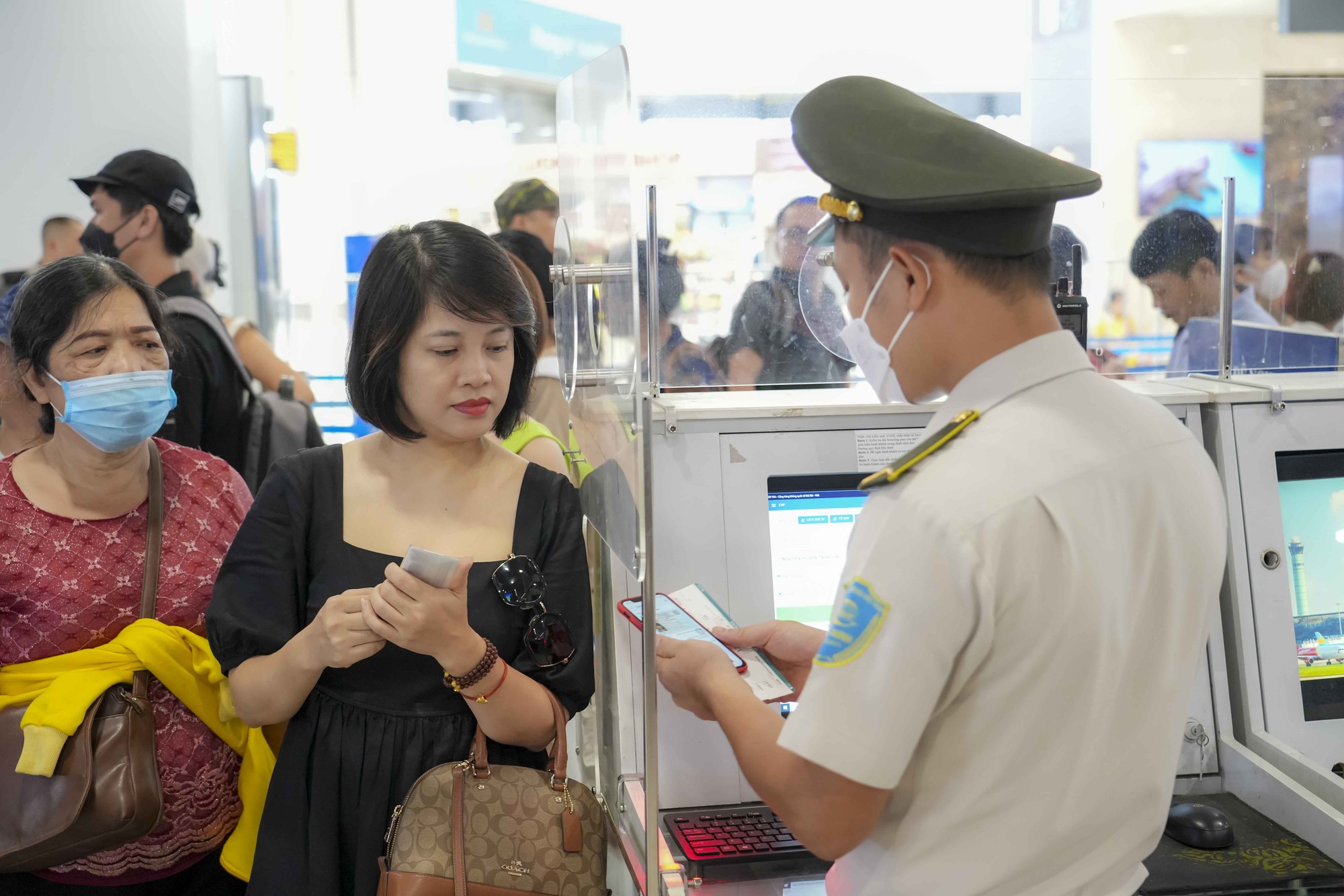 Thủ tục đi máy bay nội địa