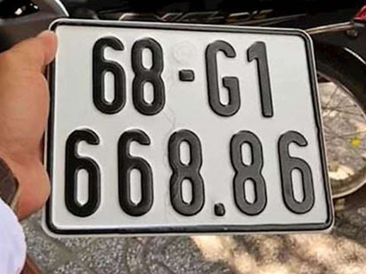 Tra ý nghĩa biển số xe