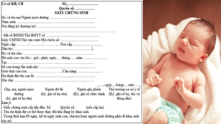 Trẻ sơ sinh đi máy bay cần giấy tờ gì