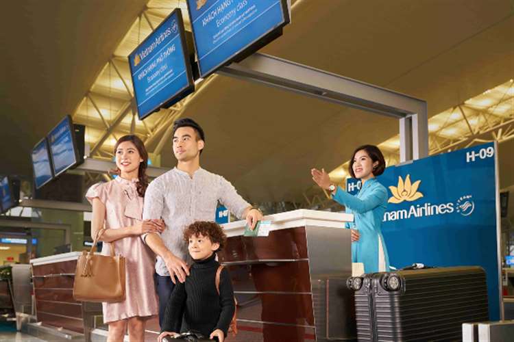 Thời gian làm thủ tục sân bay
