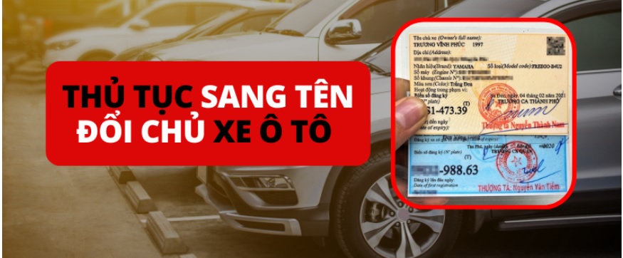 Thủ tục sang tên xe ô tô ở Hà Nội