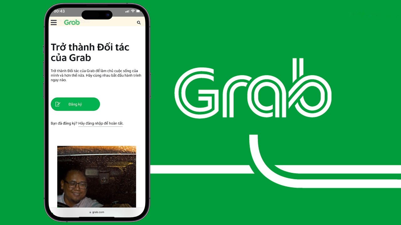 Đăng ký chạy grab