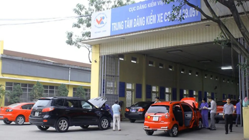 Địa chỉ đăng kiểm ô tô tại Hà Nội
