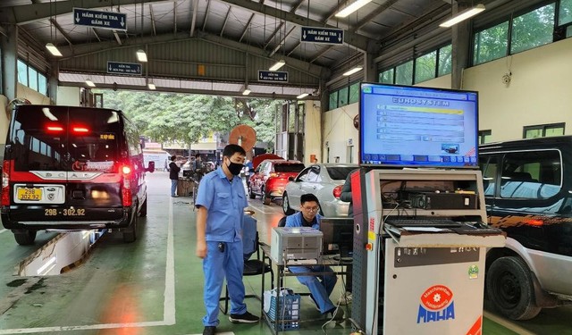 Địa chỉ đăng kiểm ô tô tại Hà Nội