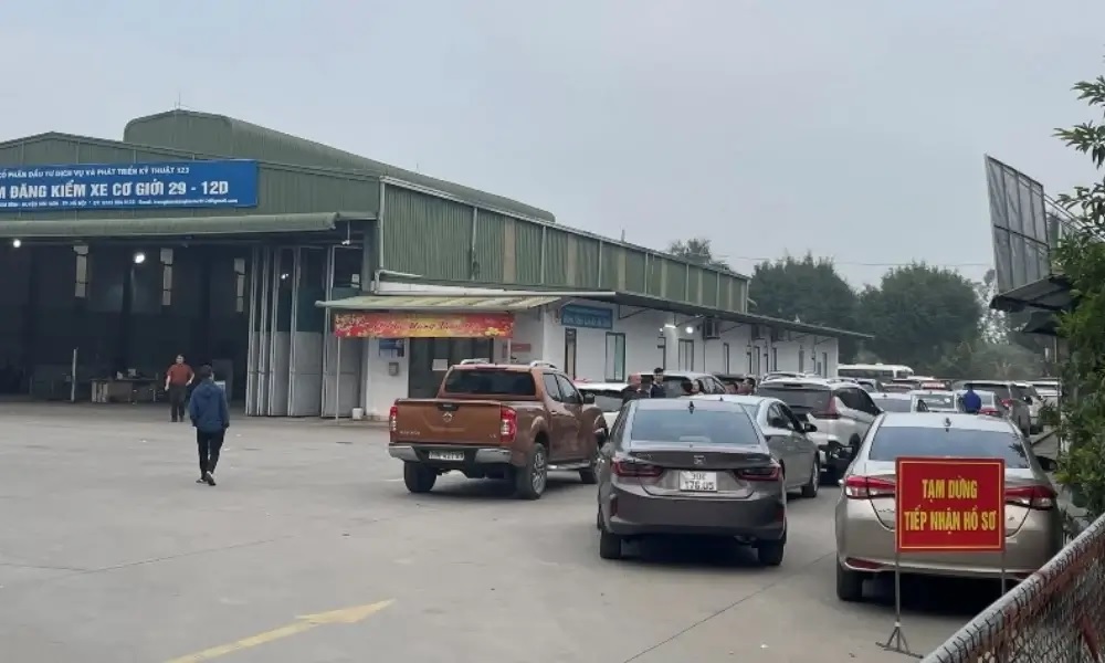 Địa chỉ đăng kiểm ô tô tại Hà Nội