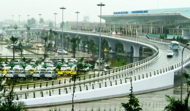 Gửi xe ô tô tại sân bay Nội Bài