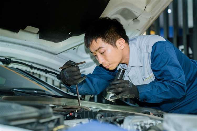 chu kỳ thay nhớt xe ô tô