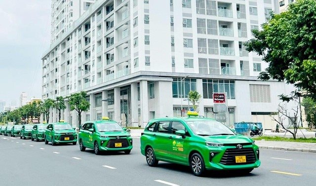 số điện thoại taxi mai linh​