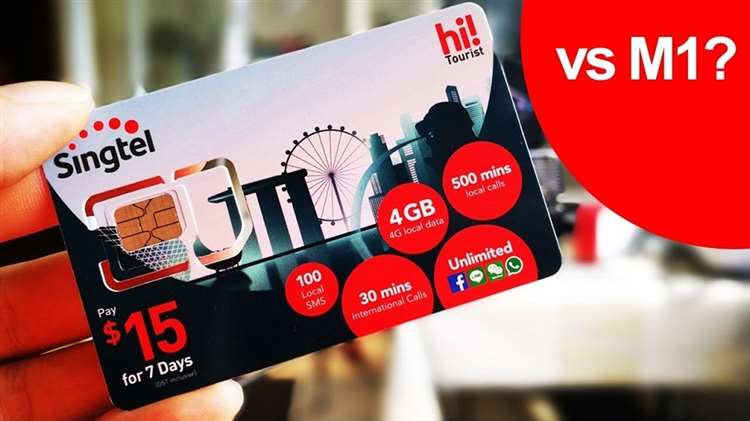Du khách dùng sim 4G và đổi tiền tại Singapore