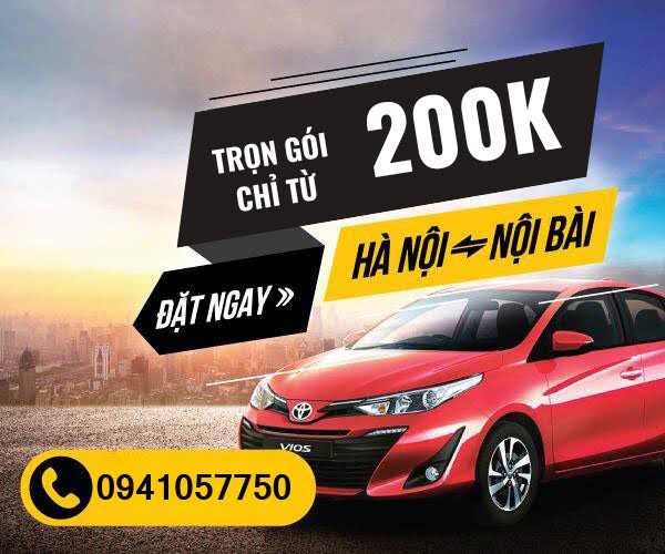 taxi sân bay nội bài hà nội giá rẻ
