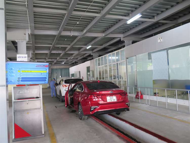 địa chỉ đăng kiểm ô tô tại hà nội​