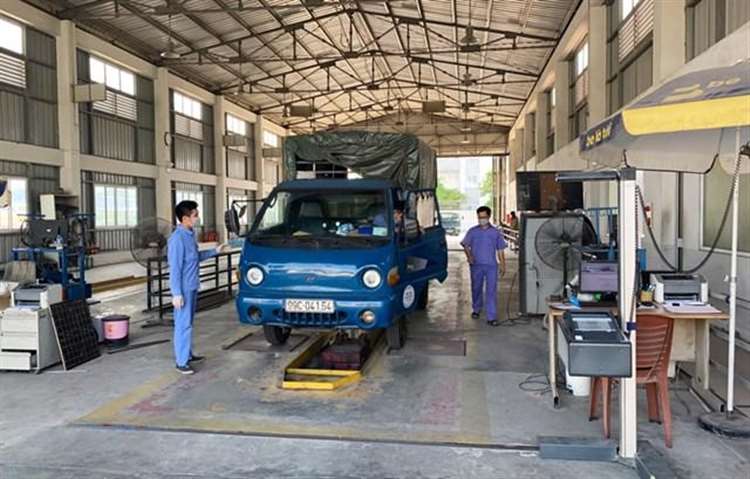 địa chỉ đăng kiểm ô tô tại hà nội​