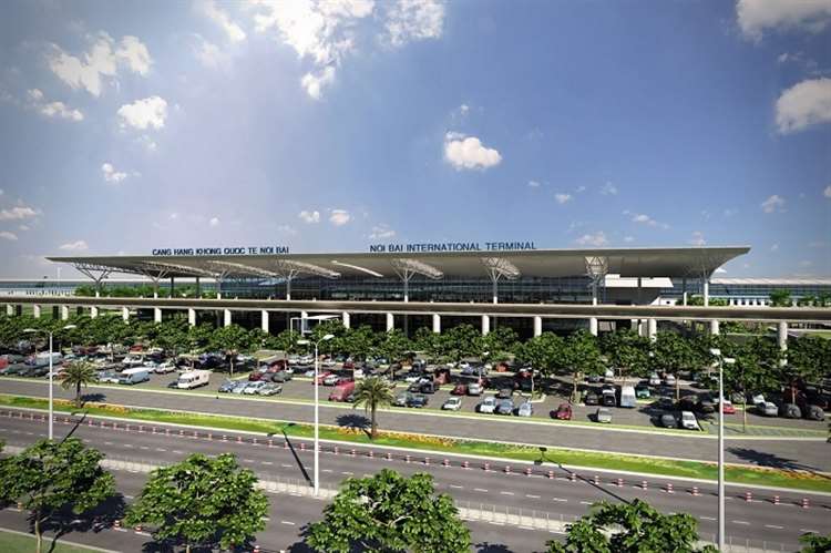 gửi xe ô tô tại sân bay Nội Bài