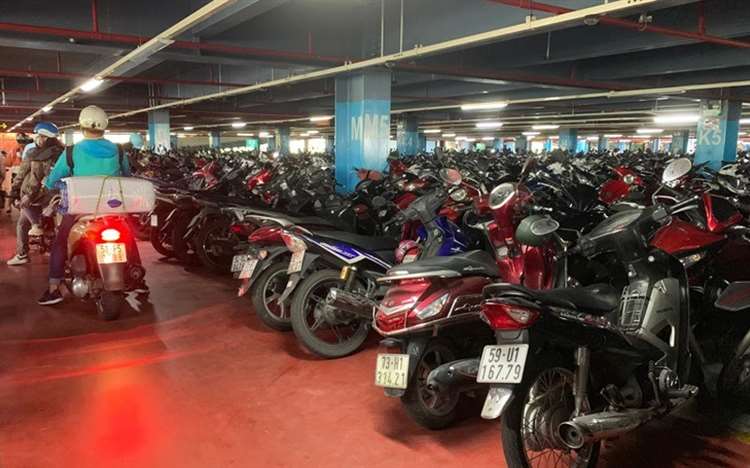 gửi xe ô tô tại sân bay Nội Bài