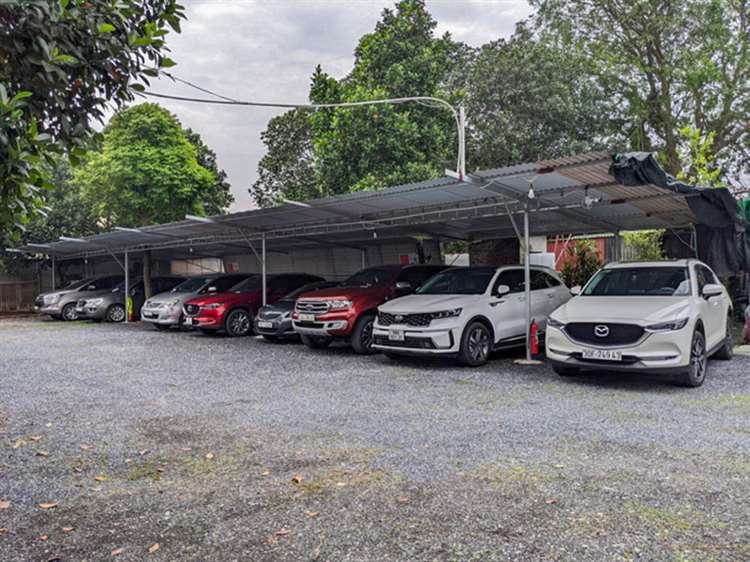gửi xe ô tô tại sân bay Nội Bài