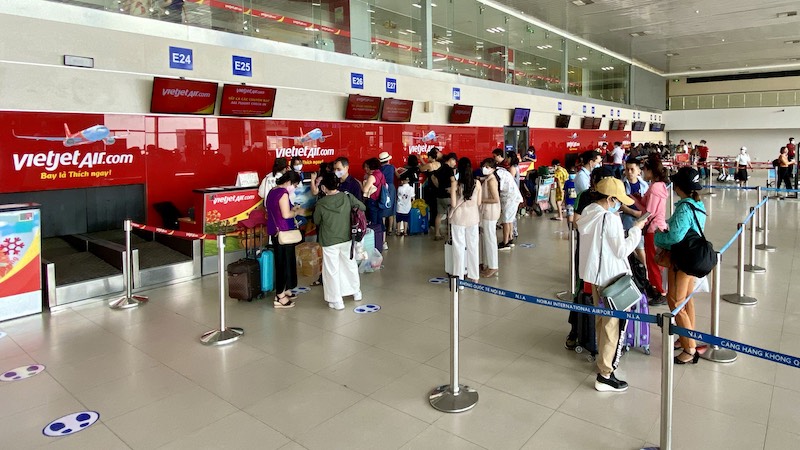 sân bay nội bài ga nội địa​