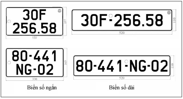 tra ý nghĩa biển số xe​