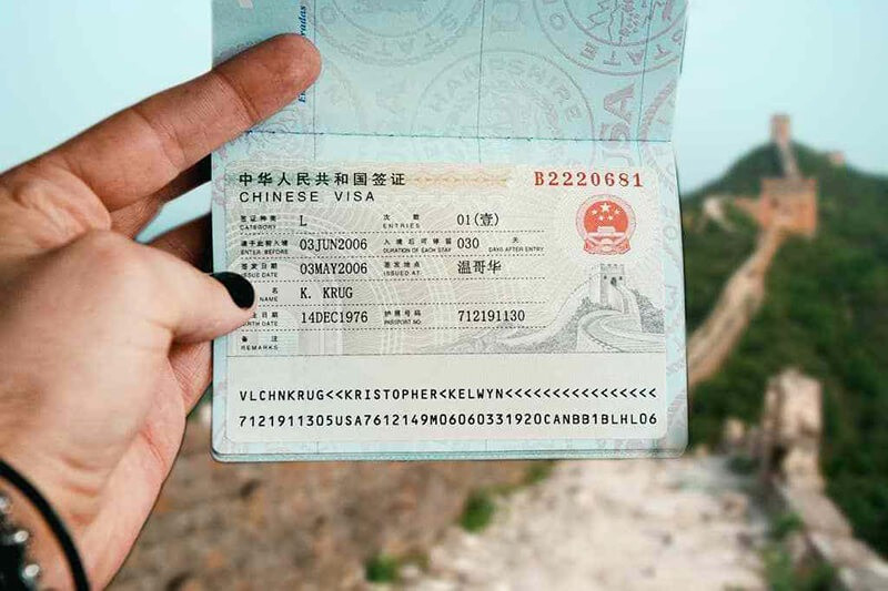 kinh nghiệm xin visa trung quốc tự túc​